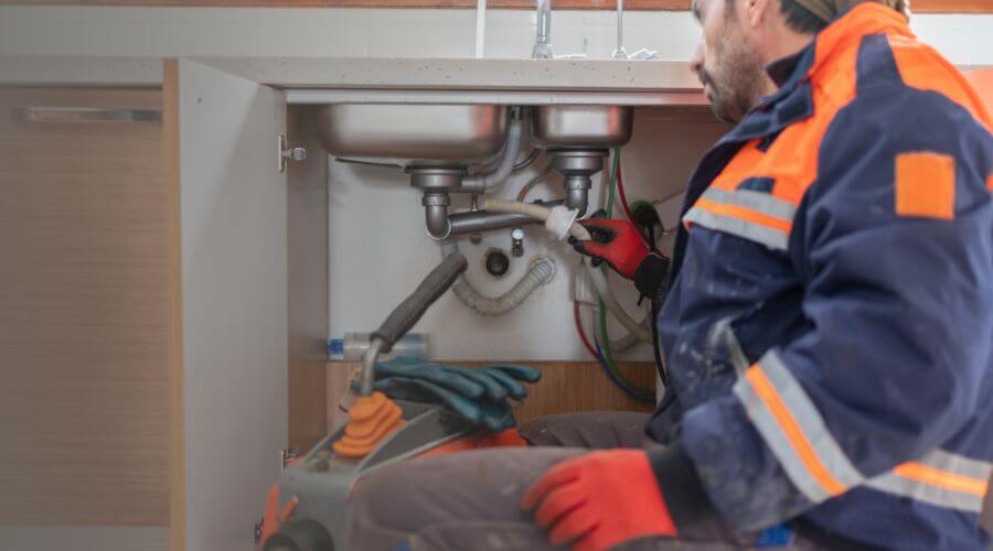 Local tankless water heater installation in Wales, WI